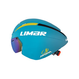 LIMAR Κράνη - SPEED KING - κίτρινο/γαλάζιο